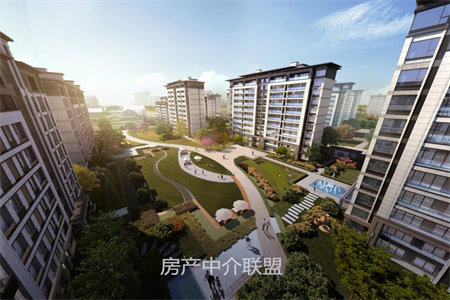 鑫辉华庭，96m2套三，精装修，全明户型，南北通透！